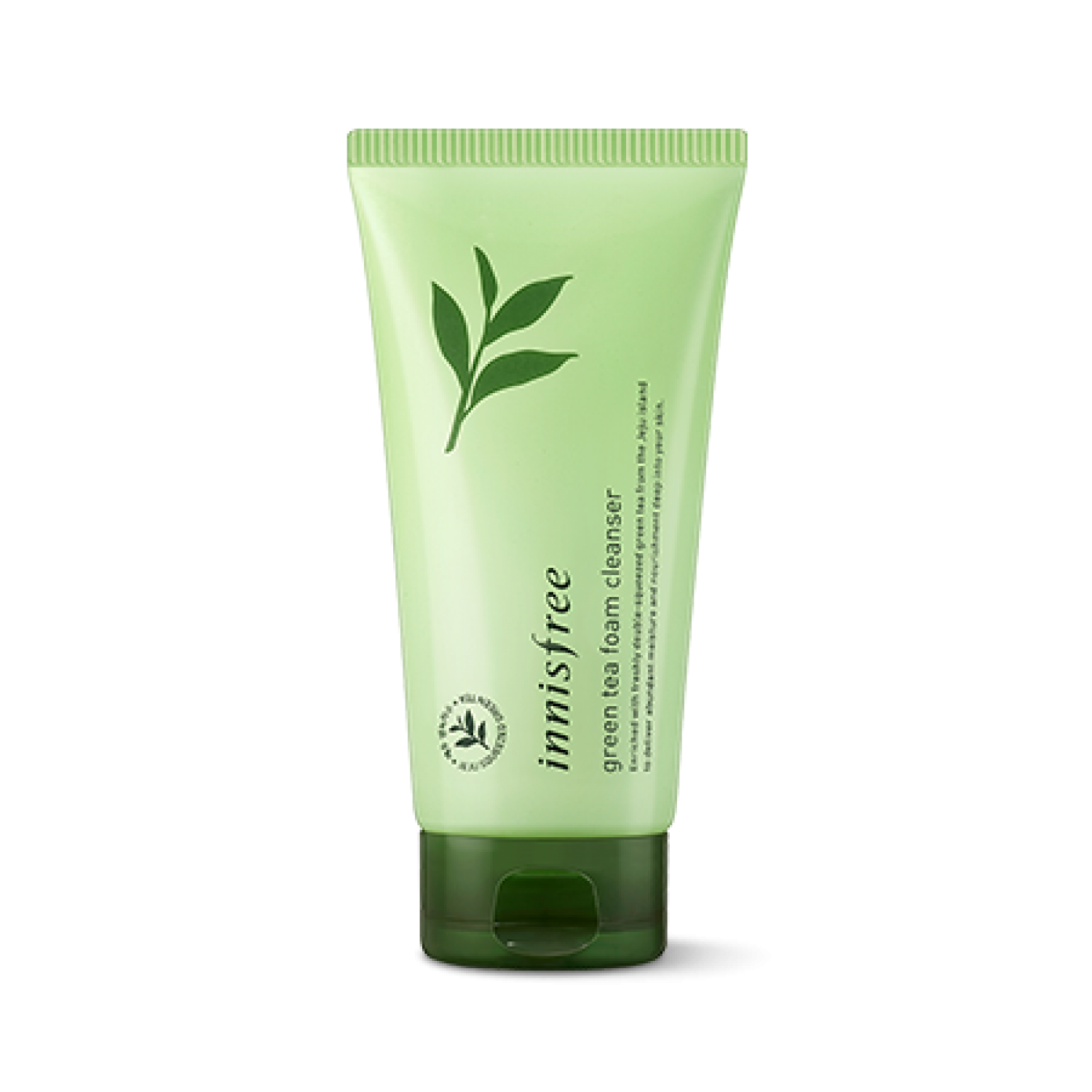 innisfree 绿茶清爽保湿洁面泡沫 150 ml